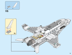 LEGO 76130 instructions page 79 – build guide