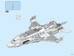 LEGO 76130 instructions page 83 – build guide