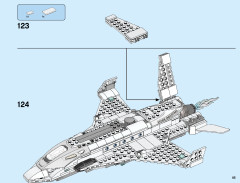 LEGO 76130 instructions page 85 – build guide
