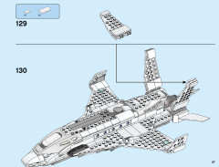 LEGO 76130 instructions page 87 – build guide