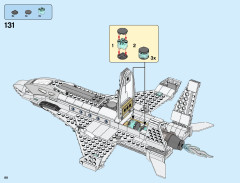 LEGO 76130 instructions page 88 – build guide