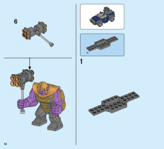 LEGO 76131 instructions page 10 – build guide