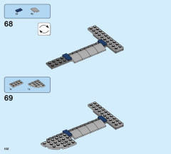 LEGO 76131 instructions page 102 – build guide