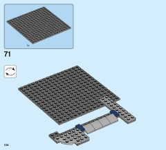 LEGO 76131 instructions page 104 – build guide