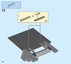 LEGO 76131 instructions page 106 – build guide