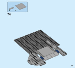 LEGO 76131 instructions page 107 – build guide