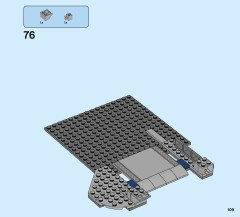 LEGO 76131 instructions page 109 – build guide