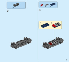 LEGO 76131 instructions page 11 – build guide