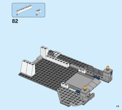 LEGO 76131 instructions page 115 – build guide