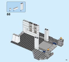 LEGO 76131 instructions page 121 – build guide