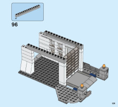 LEGO 76131 instructions page 129 – build guide