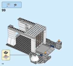 LEGO 76131 instructions page 132 – build guide