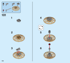 LEGO 76131 instructions page 134 – build guide