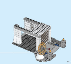 LEGO 76131 instructions page 135 – build guide