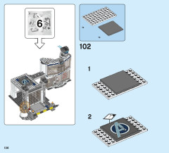 LEGO 76131 instructions page 136 – build guide