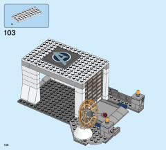 LEGO 76131 instructions page 138 – build guide