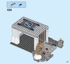 LEGO 76131 instructions page 139 – build guide