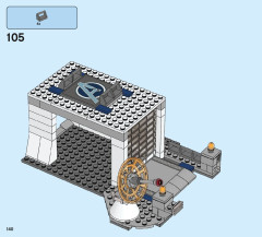 LEGO 76131 instructions page 140 – build guide