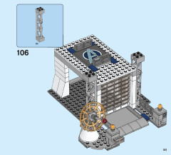 LEGO 76131 instructions page 141 – build guide
