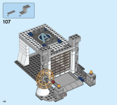 LEGO 76131 instructions page 142 – build guide