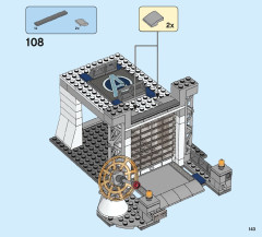 LEGO 76131 instructions page 143 – build guide