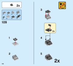 LEGO 76131 instructions page 144 – build guide