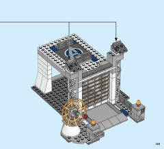 LEGO 76131 instructions page 145 – build guide