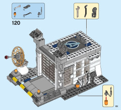 LEGO 76131 instructions page 151 – build guide