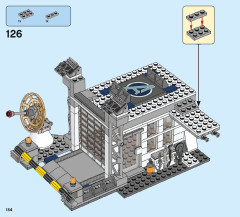 LEGO 76131 instructions page 154 – build guide
