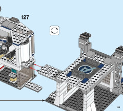 LEGO 76131 instructions page 155 – build guide