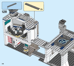 LEGO 76131 instructions page 156 – build guide
