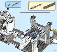 LEGO 76131 instructions page 157 – build guide