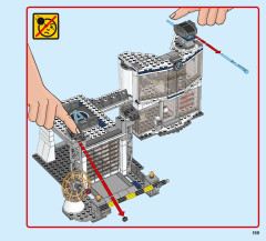 LEGO 76131 instructions page 159 – build guide