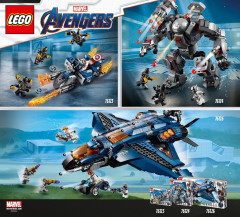 LEGO 76131 instructions page 162 – build guide