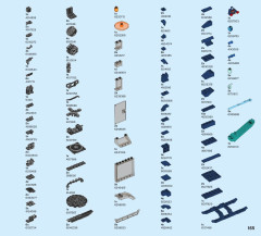 LEGO 76131 instructions page 165 – build guide