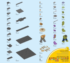 LEGO 76131 instructions page 167 – build guide