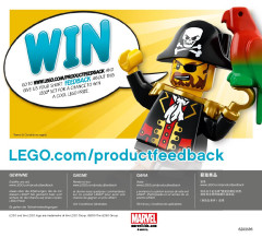 LEGO 76131 instructions page 168 – build guide