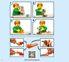 LEGO 76131 instructions page 2 – build guide