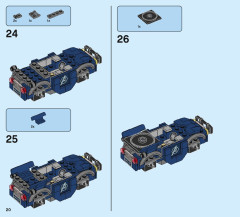 LEGO 76131 instructions page 20 – build guide