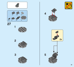 LEGO 76131 instructions page 21 – build guide