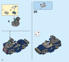 LEGO 76131 instructions page 22 – build guide