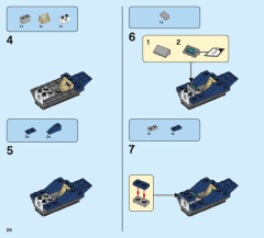 LEGO 76131 instructions page 28 – build guide