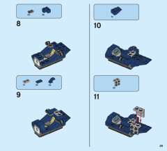 LEGO 76131 instructions page 29 – build guide