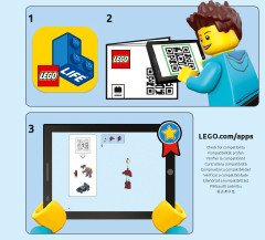 LEGO 76131 instructions page 3 – build guide