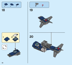 LEGO 76131 instructions page 32 – build guide