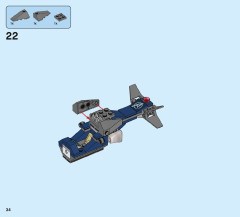 LEGO 76131 instructions page 34 – build guide