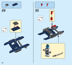 LEGO 76131 instructions page 38 – build guide