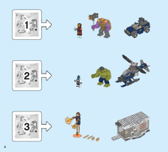 LEGO 76131 instructions page 4 – build guide