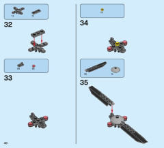 LEGO 76131 instructions page 40 – build guide
