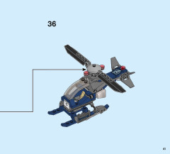 LEGO 76131 instructions page 41 – build guide